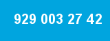 929 003 27 42